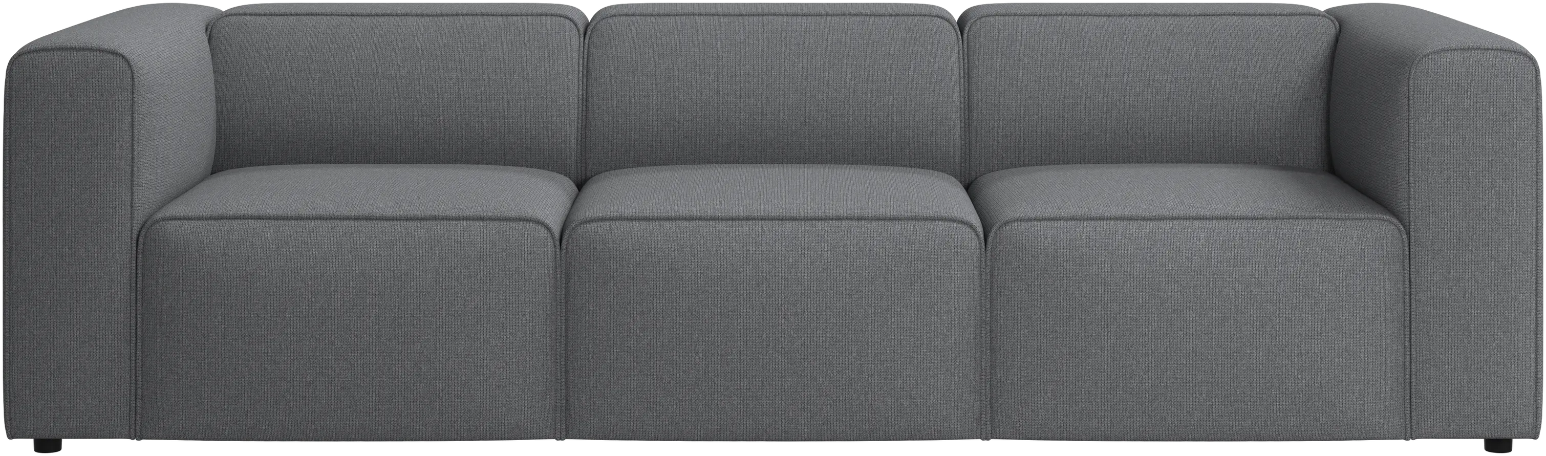 BoConcept グレー 3人掛けソファ 3人掛けデザイナーソファ | すべてのデザインはこちら - ライトグレー